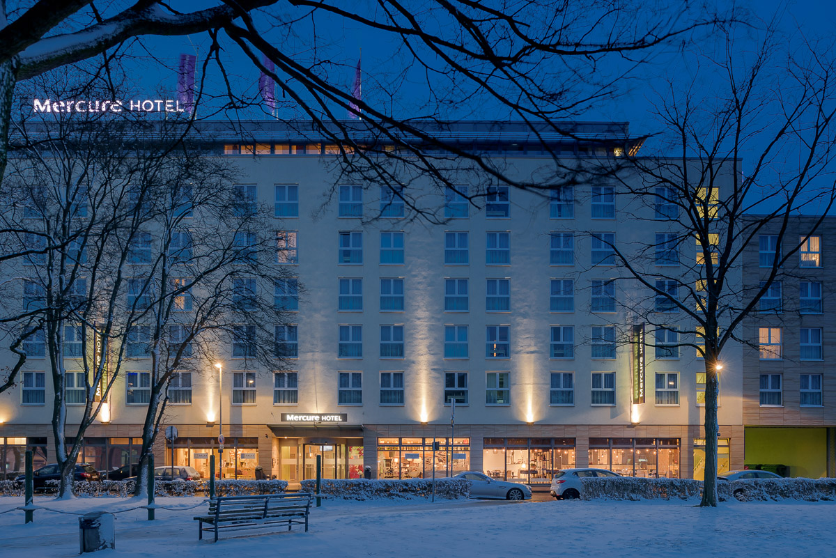 Das Hotel Mercure Hotel Hannover Mitte bei Certified